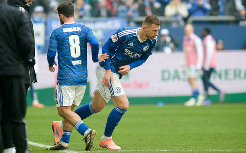 Edin Dzeko hatte entscheidenden Anteil am Schalker Punktgewinn. - Foto: Bernd Thissen/dpa