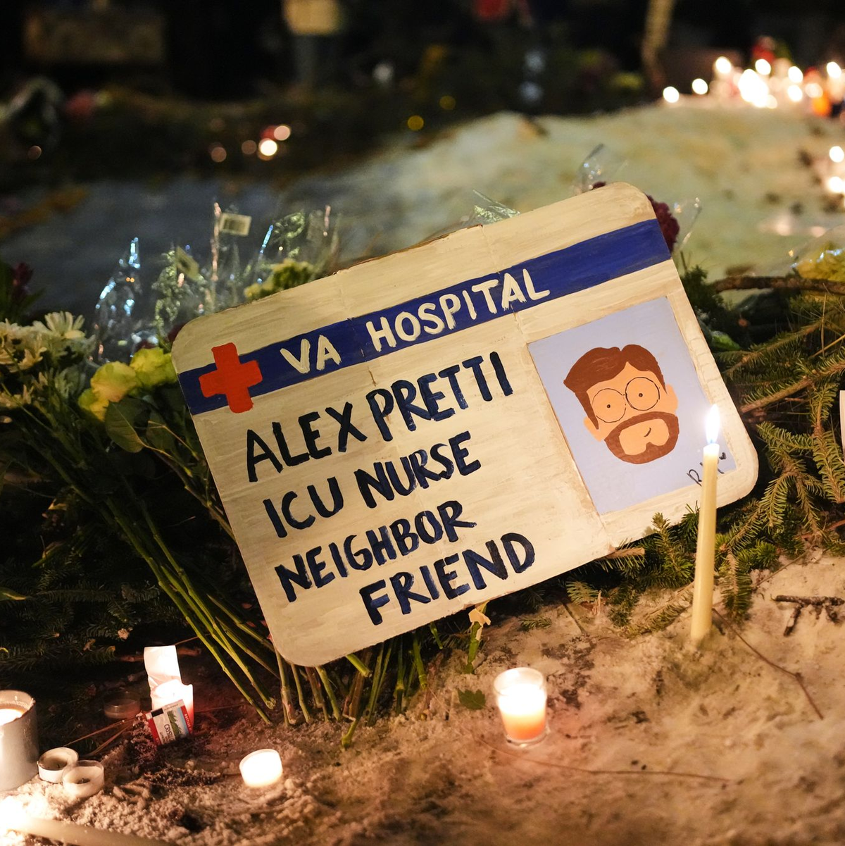 Alex Pretti ist das zweite Todesopfer in Minneapolis binnen kurzer Zeit. - Foto: Adam Gray/AP/dpa