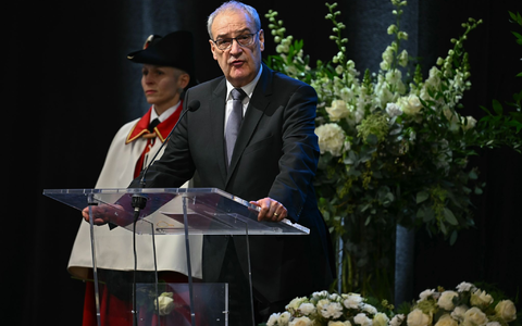 Der Schweizer Bundespräsident betont, es sei nicht Aufgabe der Politik, in das Justizsystem einzugreifen. - Foto: Fabrice Coffrini/AFP POOL/KEYSTONE/dpa