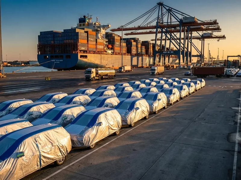 Georgiens Auto-Boom: Tajikistan wird Top-Exportziel - Foto: über boerse-global.de