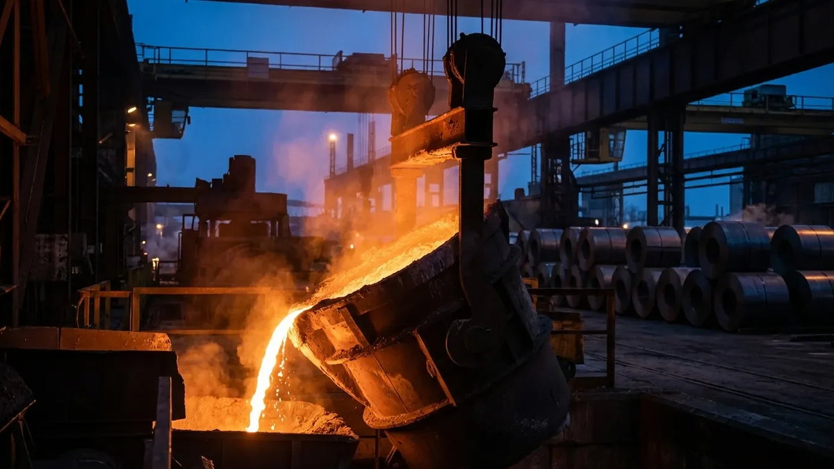 Stahlpreise schießen durch EU-Klimaabgabe in die Höhe - Foto: über boerse-global.de