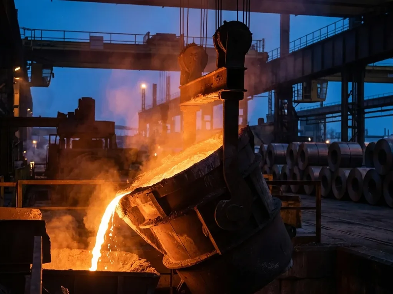 Stahlpreise schießen durch EU-Klimaabgabe in die Höhe - Foto: über boerse-global.de