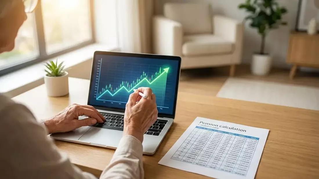 Renten steigen 2026 um voraussichtlich 3,73 Prozent - Bild: über boerse-global.de