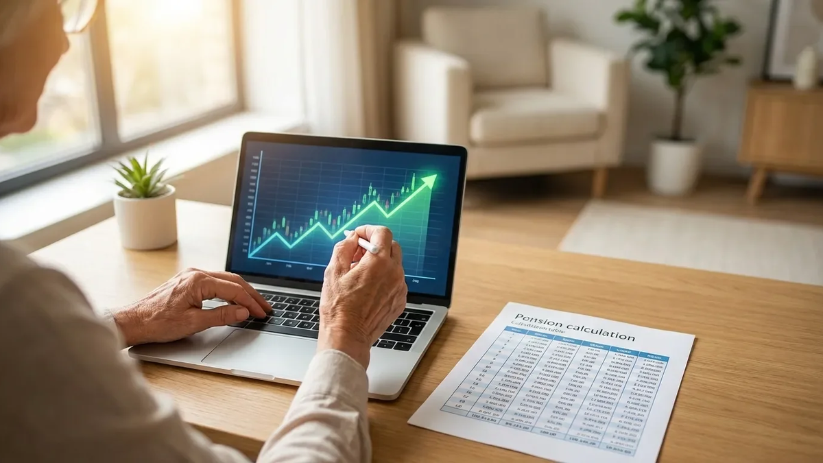 Renten steigen 2026 um voraussichtlich 3,73 Prozent - Foto: über boerse-global.de