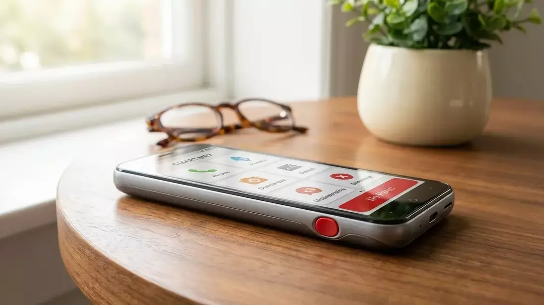 Emporia SMART.ME7: Das Smartphone für ein sicheres, langes Digitalleben - Bild: über boerse-global.de