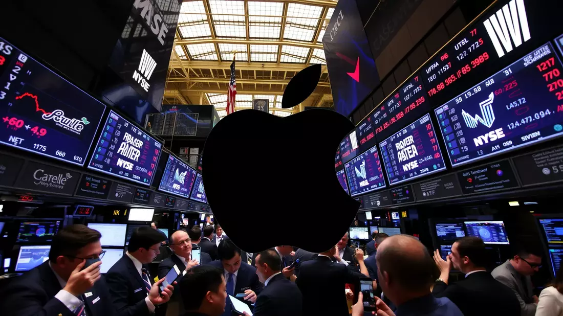 Apple Shares Face Pressure Ahead of Earnings Report - Bild: über boerse-global.de