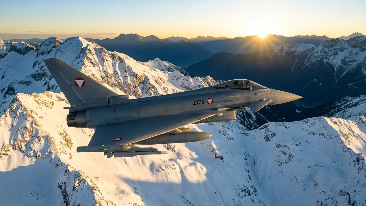 Bundesheer sichert WEF-Gipfel mit Operation Daedalus26 - Foto: über boerse-global.de