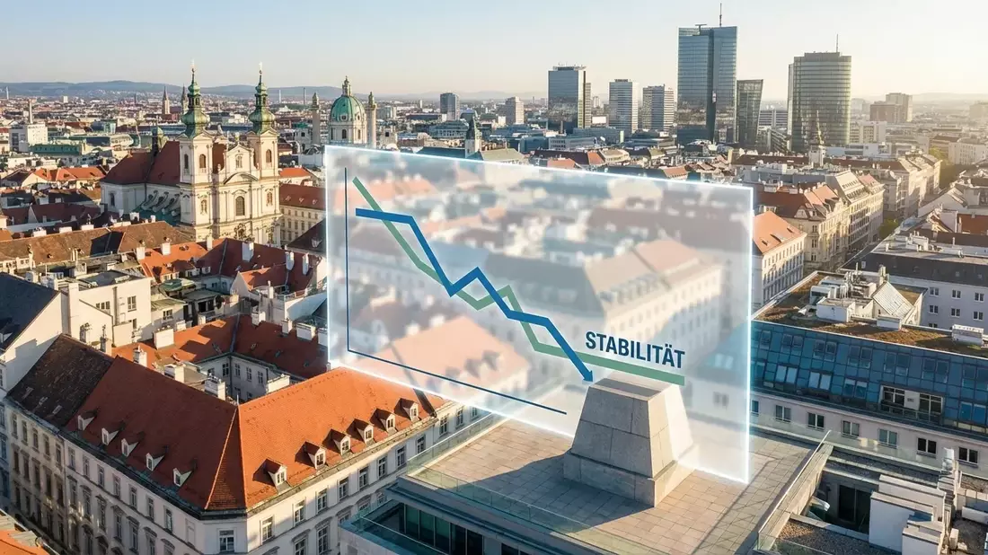 Wien senkt Haushaltsdefizit um eine Milliarde Euro - Bild: über boerse-global.de