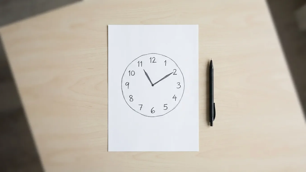 Uhrentest: Einfaches Zeichenverfahren erkennt Demenz-Frühzeichen - Foto: über boerse-global.de