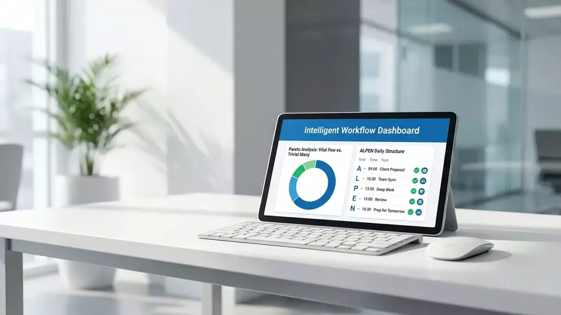 KI-Tools automatisieren klassische Produktivitätsmethoden - Bild: über boerse-global.de