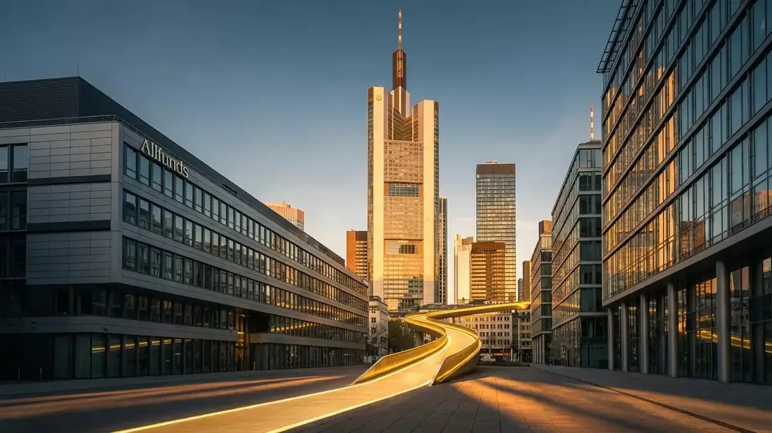 Deutsche Börse schluckt Allfunds für 5,3 Milliarden Euro - Bild: über boerse-global.de