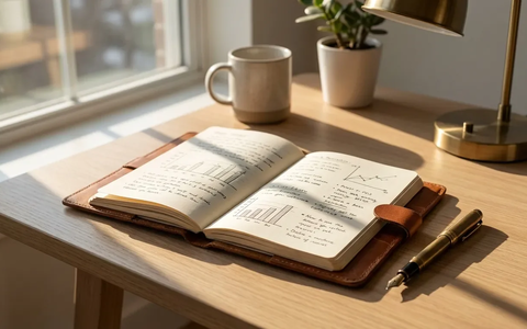 Analoger Planer feiert Comeback gegen digitale Überlastung - Foto: über boerse-global.de