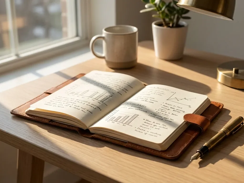 Analoger Planer feiert Comeback gegen digitale Überlastung - Foto: über boerse-global.de