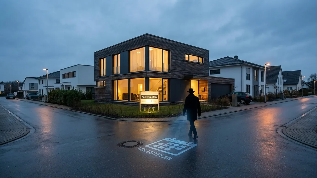 Teilzeitarbeit blockiert den Traum vom Eigenheim - Foto: über boerse-global.de