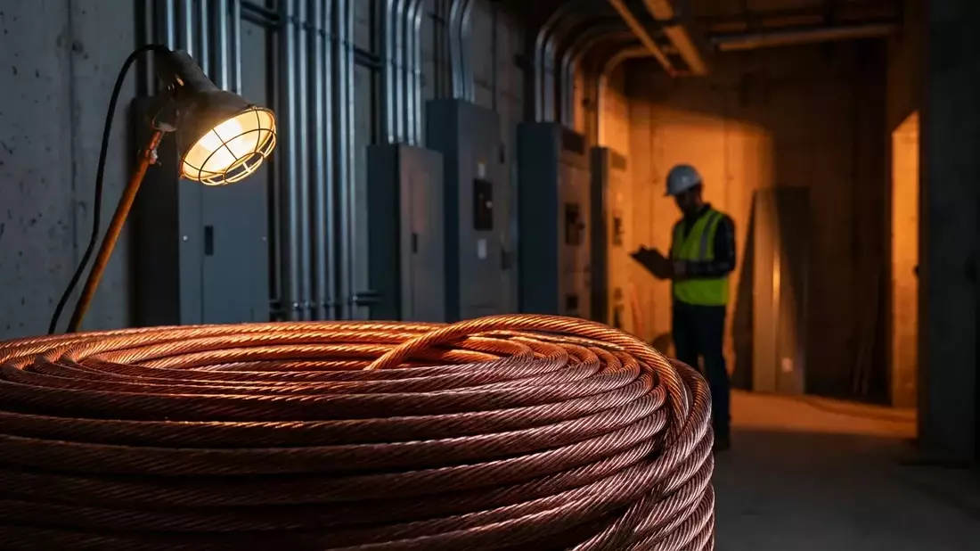 Kupfer-Engpass treibt Baukosten in die Höhe - Bild: über boerse-global.de