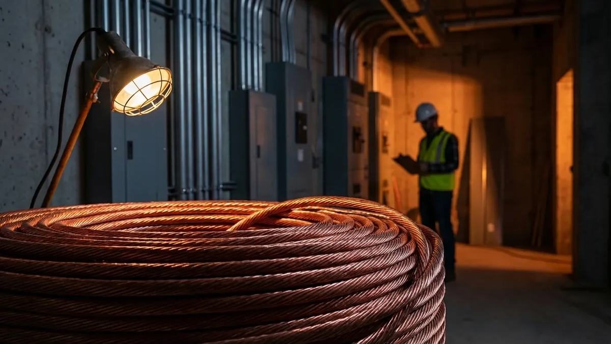 Kupfer-Engpass treibt Baukosten in die Höhe - Foto: über boerse-global.de