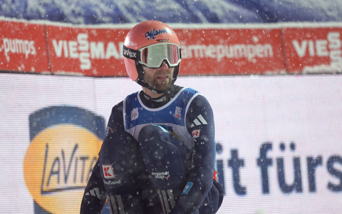 Pius Paschke und die DSV-Adler verpassen das Treppchen. - Foto: Karl-Josef Hildenbrand/dpa
