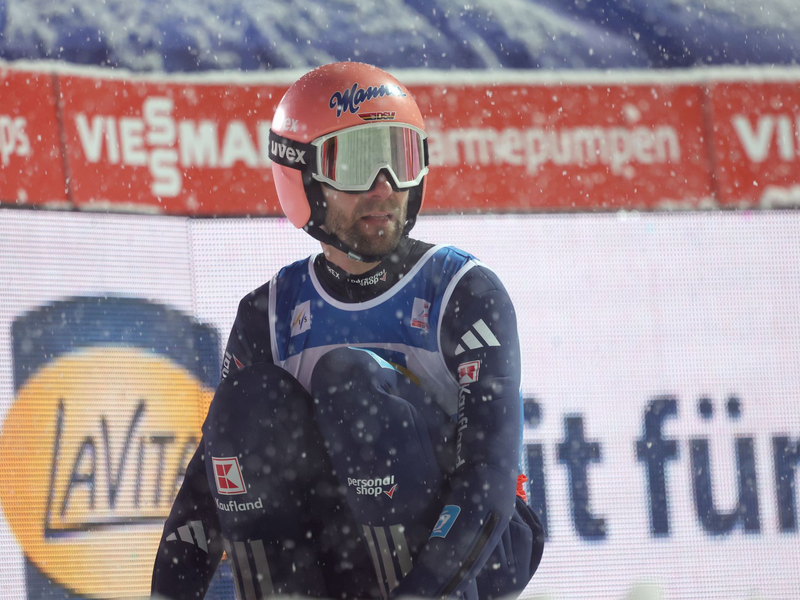 Pius Paschke und die DSV-Adler verpassen das Treppchen. - Foto: Karl-Josef Hildenbrand/dpa