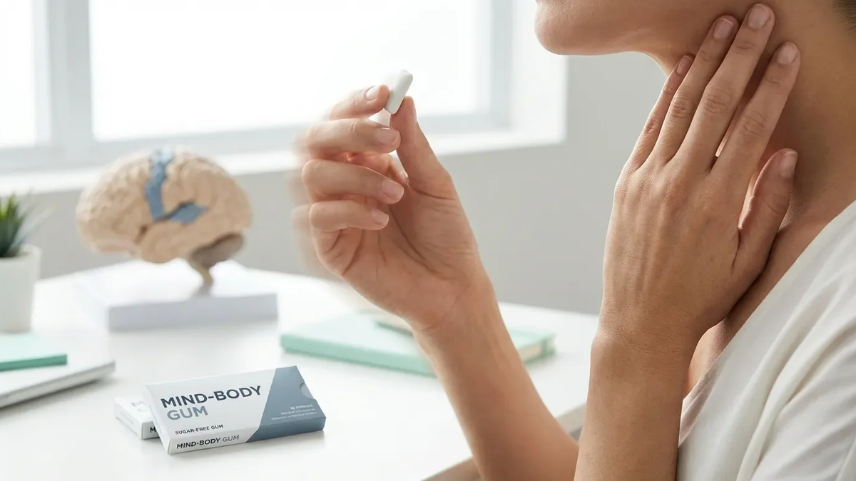 Summen und Kauen: So aktivieren Sie Ihren Vagusnerv gegen Stress - Foto: über boerse-global.de