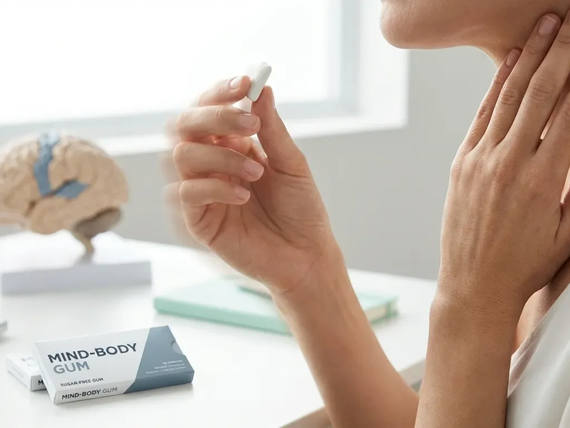 Summen und Kauen: So aktivieren Sie Ihren Vagusnerv gegen Stress - Foto: über boerse-global.de