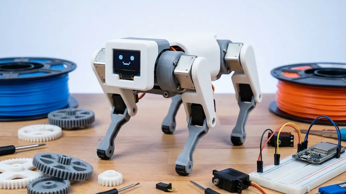 Sesame: Open-Source-Roboter für 50 Euro bringt Laufen in jedes Wohnzimmer - Foto: über boerse-global.de
