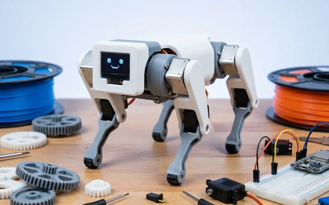 Sesame: Open-Source-Roboter für 50 Euro bringt Laufen in jedes Wohnzimmer - Foto: über boerse-global.de