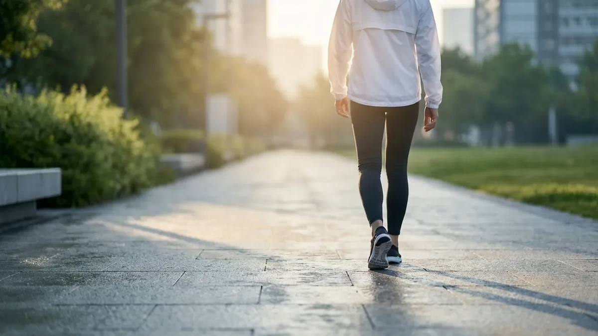 Rückwärtsgehen stärkt Gedächtnis und Gelenke - Foto: über boerse-global.de