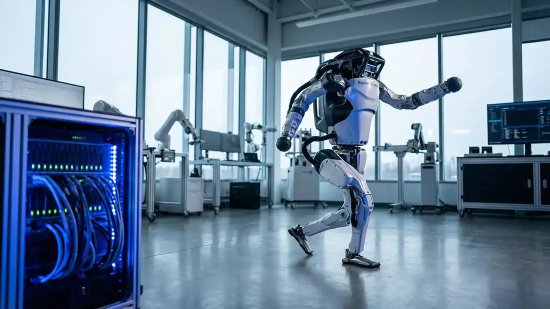 Boston Dynamics und Google DeepMind starten KI-Allianz für humanoide Roboter - Bild: über boerse-global.de