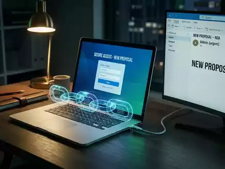 Microsoft warnt vor raffinierten SharePoint-Phishing-Angriffen auf Energiebranche - Foto: über boerse-global.de