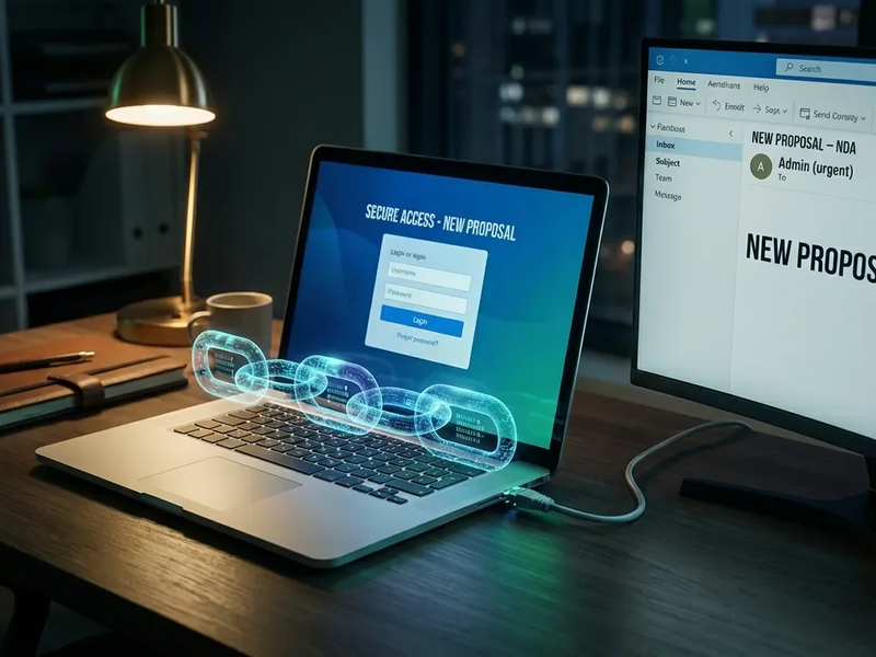 Microsoft warnt vor raffinierten SharePoint-Phishing-Angriffen auf Energiebranche - Foto: über boerse-global.de