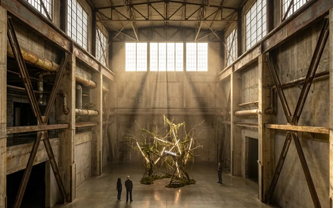 Bergson Kunstkraftwerk eröffnet Ausstellung Earth Matters - Foto: über boerse-global.de