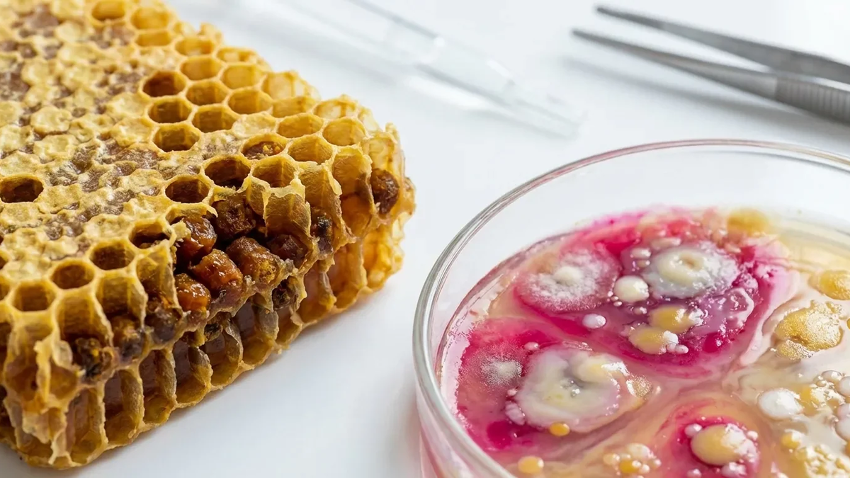 Fermentierter Bienenpollen: Das neue Superfood für den Darm - Foto: über boerse-global.de