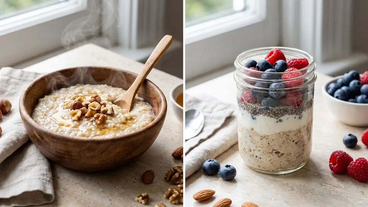 Overnight Oats schlagen Porridge bei Nährstoffaufnahme - Foto: über boerse-global.de