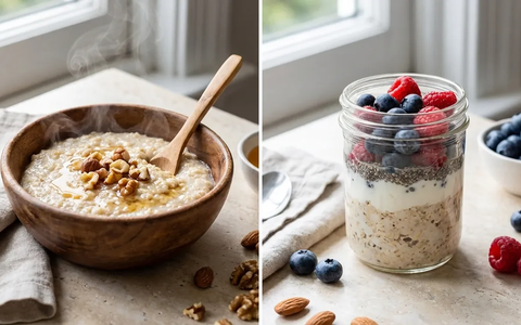 Overnight Oats schlagen Porridge bei Nährstoffaufnahme - Foto: über boerse-global.de