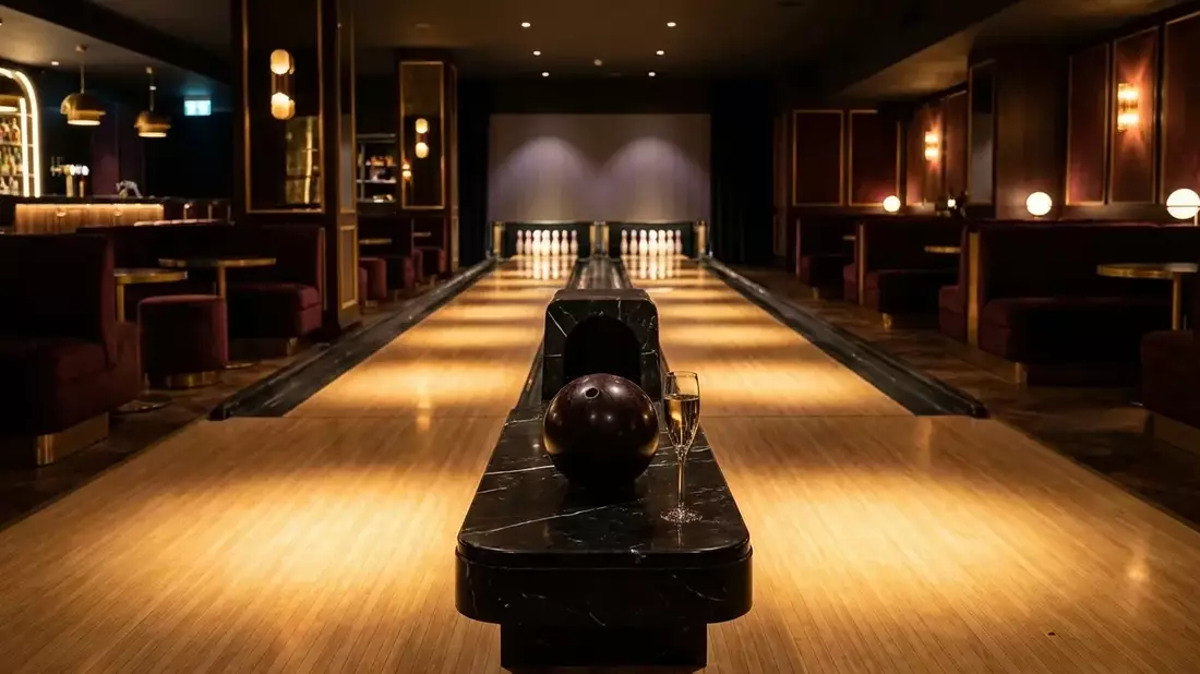 Atoll-Bowling eröffnet Deutschlands erste Champagner-Bowlingbahn - Bild: über boerse-global.de