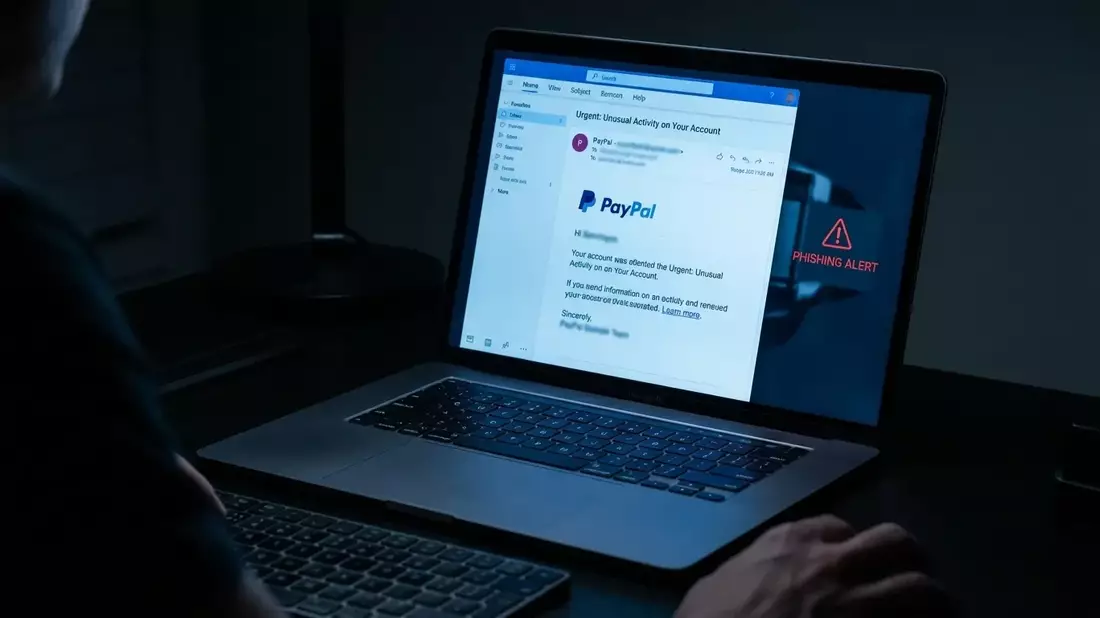 PayPal-Nutzer im Visier neuer Phishing-Welle - Bild: über boerse-global.de