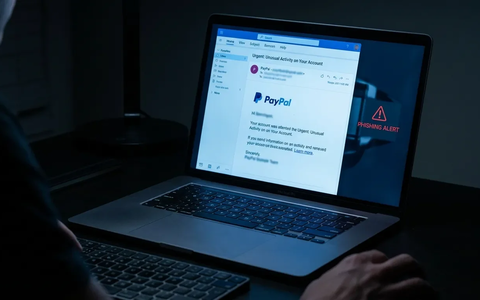 PayPal-Nutzer im Visier neuer Phishing-Welle - Foto: über boerse-global.de