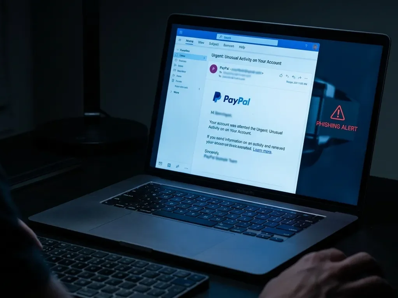 PayPal-Nutzer im Visier neuer Phishing-Welle - Foto: über boerse-global.de