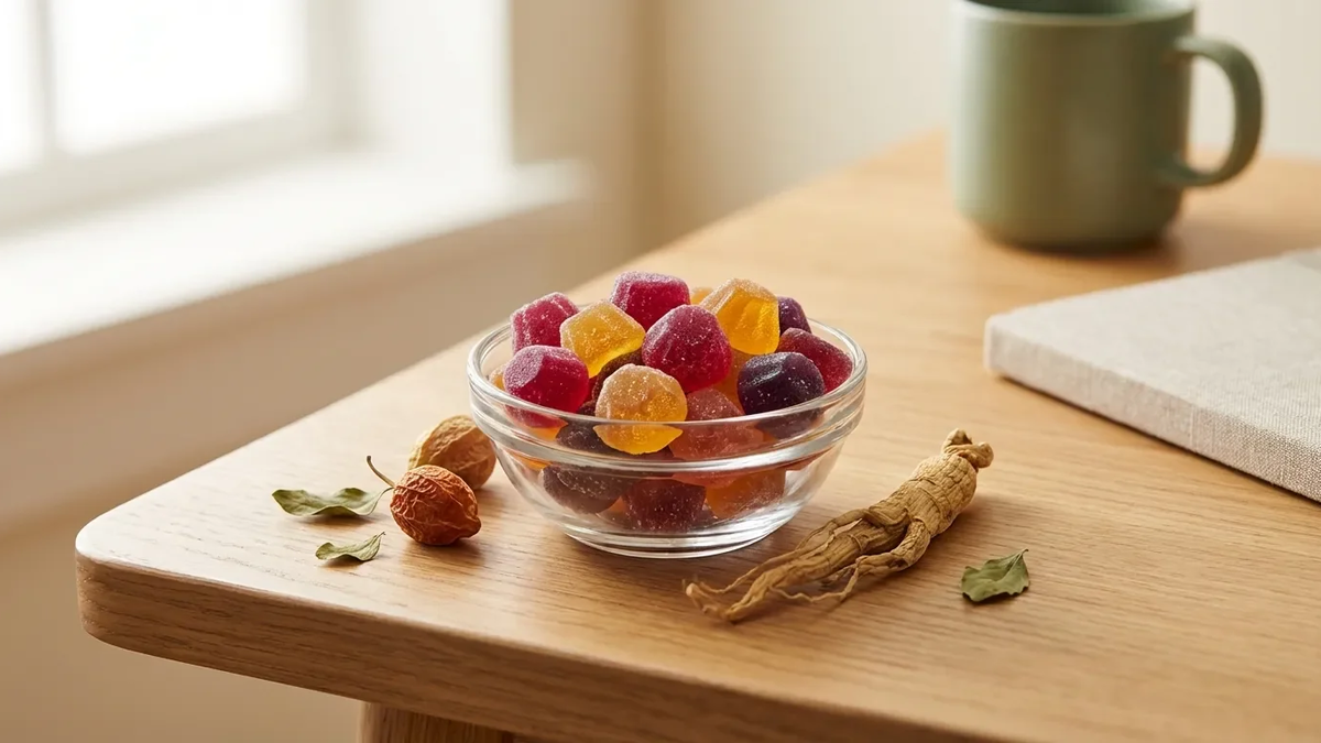 Adaptogene Gummibärchen: Stresslöser zum Kauen - Foto: über boerse-global.de