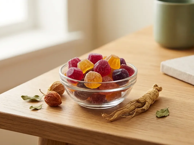 Adaptogene Gummibärchen: Stresslöser zum Kauen - Foto: über boerse-global.de