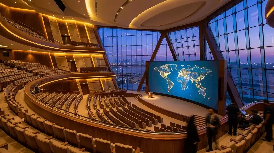 CNN bringt Global Perspectives-Gipfel nach Doha - Bild: über boerse-global.de