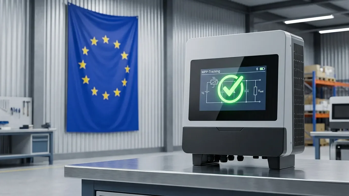 EU-Zolltarif: Neue Regeln für Wechselrichter ab 2026 - Foto: über boerse-global.de