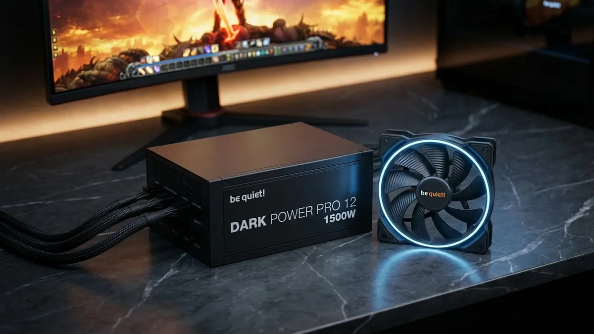 be quiet! lockert mit Gamesplanet kostenlose Spiele für PC-Bastler - Foto: über boerse-global.de