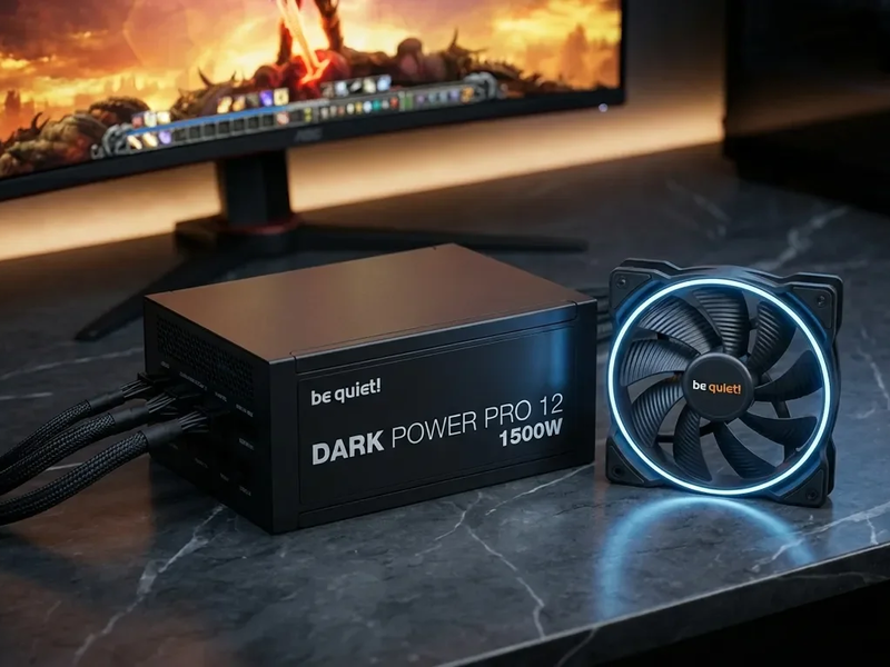 be quiet! lockert mit Gamesplanet kostenlose Spiele für PC-Bastler - Foto: über boerse-global.de