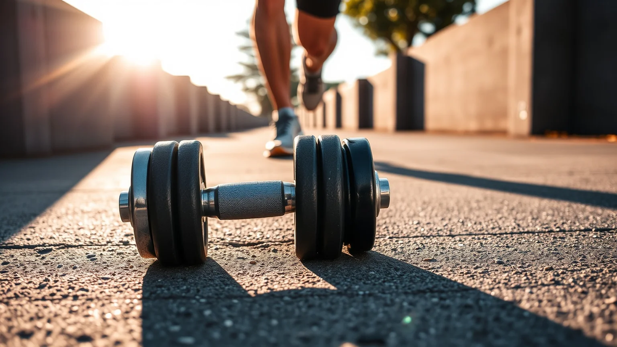 Hantel-Walking: Der Fitness-Trend für Kraft und Ausdauer - Foto: über boerse-global.de