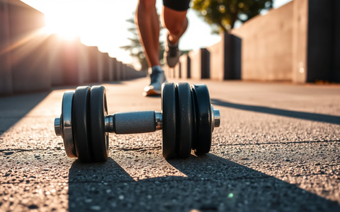 Hantel-Walking: Der Fitness-Trend für Kraft und Ausdauer - Foto: über boerse-global.de