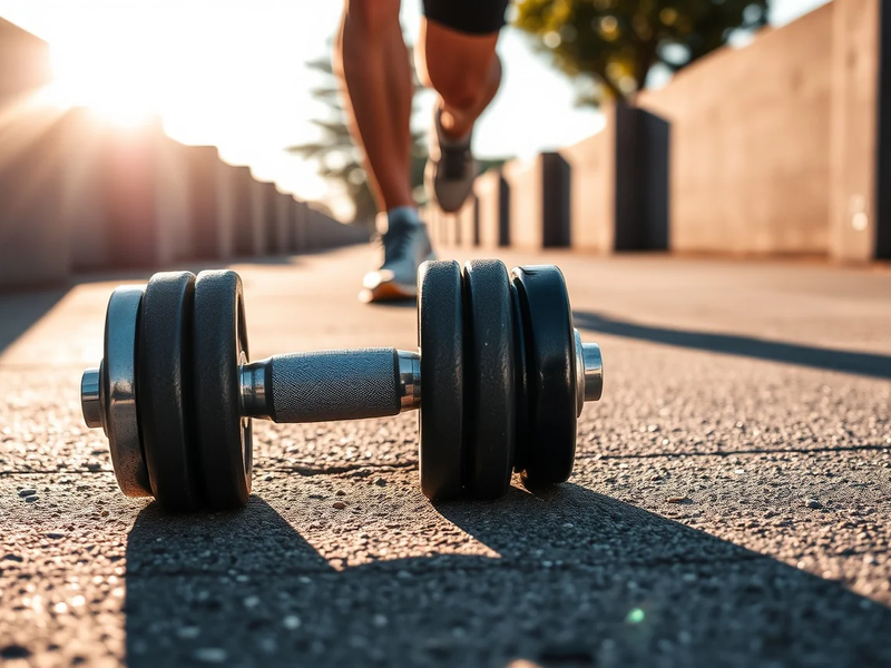 Hantel-Walking: Der Fitness-Trend für Kraft und Ausdauer - Foto: über boerse-global.de