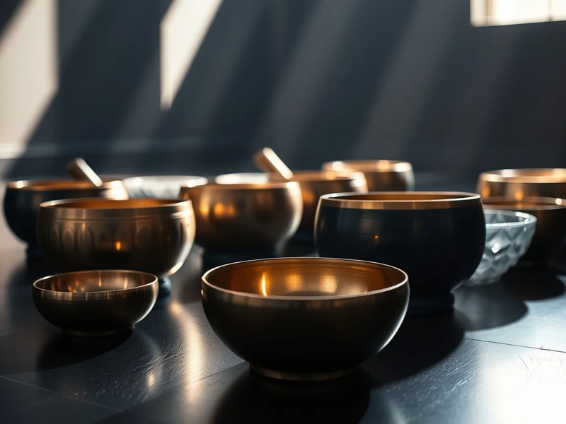 Sound Baths: Wie Klangbäder das Nervensystem beruhigen - Foto: über boerse-global.de