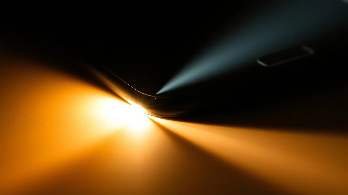 iPhone: Das verborgene Potenzial der Taschenlampe - Foto: über boerse-global.de