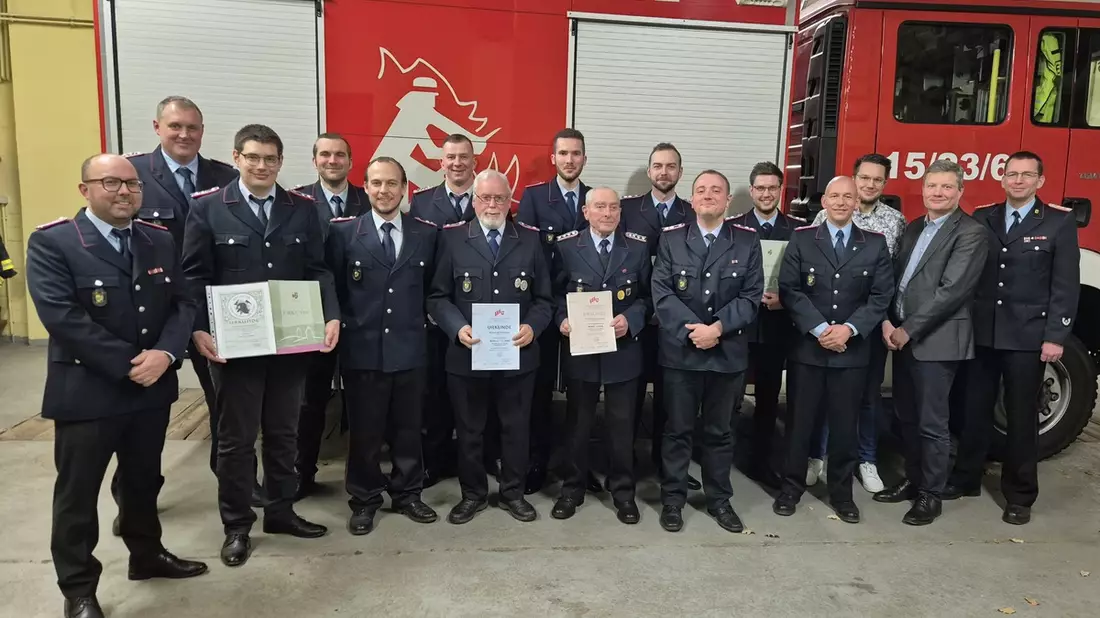 FW Südheide: Jahreshauptversammlung der Freiwilligen Feuerwehr Weesen - Bild: presseportal.de